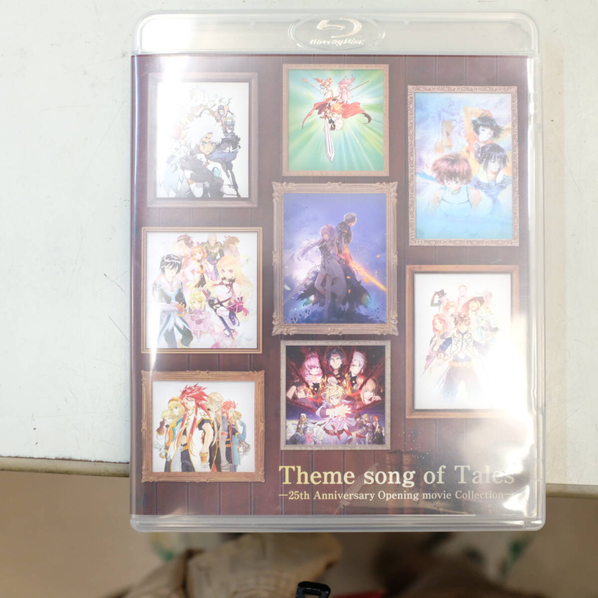 Theme song of Tales -25th Anniversary Opening movie Collection- Blu-ray テイルズ 主題歌の画像1