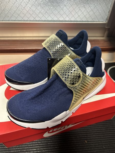 1円スタート 2016年製 新品未使用 NIKE SOCK DART SE US8 26cm -2 dunk sb AF1 jordan fragment atmosの画像2