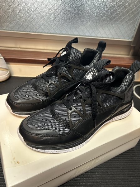 1円スタート 2014年製 新品未使用 NIKE AIR LUNAR HUARACHE LIGHT SP US8.5 26.5cm dunk sb AF1 jordan fragment atmosの画像2