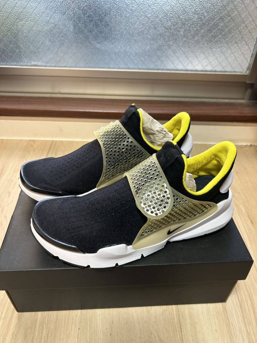 1円スタート NIKE ID BY YOU SOCK DART ソックダート US8 26cm dunk sb AF1 jordan fragment atmos kobe_画像2