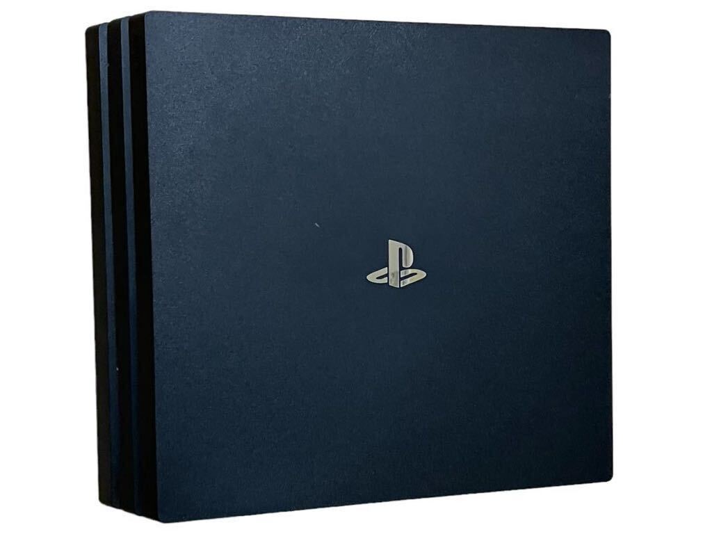 【動作確認済】 SONY PS4 Pro 本体 CUH-7200B ブラック プレイステーション4 PlayStation4 プロ 黒 ソニー ジャンク_画像1