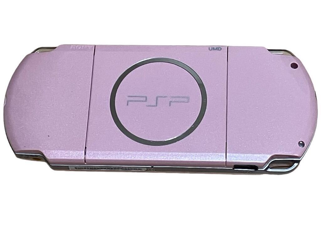 【動作確認済】 美品 ソニー SONY PSP PSP-3000 ブロッサムピンク