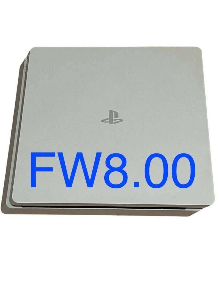 【動作確認済】 PS4 500GB ホワイト PlayStation4 SONY プレステ4 CUH-2000A FW9.00以下_画像1