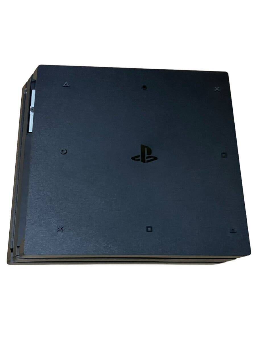 【動作確認済】 SONY PS4 Pro 本体 CUH-7200B ブラック プレイステーション4 PlayStation4 プロ 黒 ソニー ジャンク