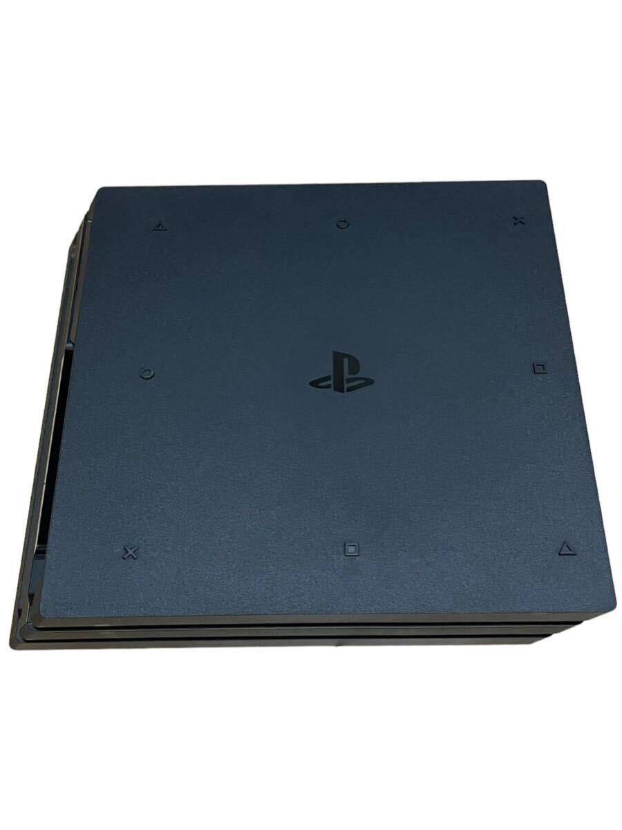 【ジャンク品】 SONY ソニー PS4 Pro 本体 1TB ブラック SONY PlayStation4 CUH-7000B プレステ4 通電確認済_画像3