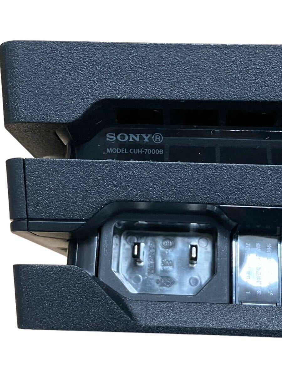 【ジャンク品】 SONY ソニー PS4 Pro 本体 1TB ブラック SONY PlayStation4 CUH-7000B プレステ4 通電確認済