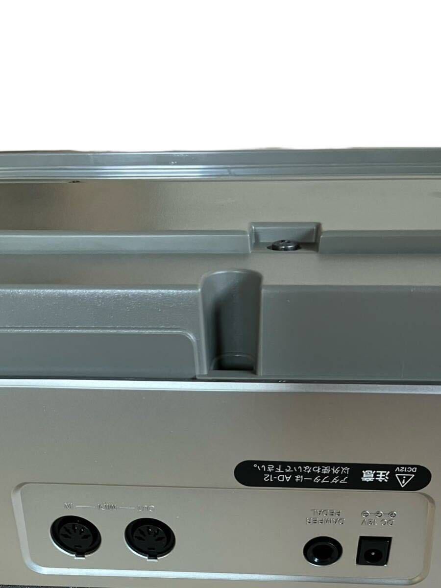 【ジャンク品】 CASIO カシオ Privia PX-120 電子ピアノ キーボード 通電確認済_画像5