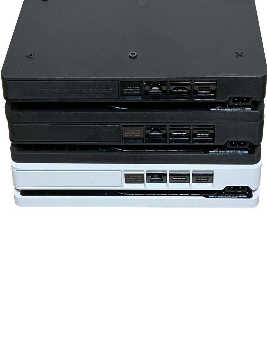 【動作確認済】 PS4 500GB ジェットブラック PlayStation4 SONY プレステ4 2000A 2100A 2200A 10台セット ジャンク_画像4