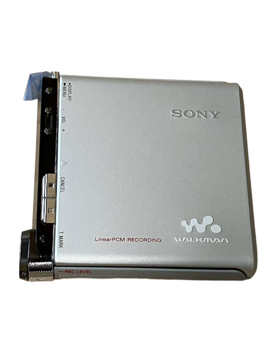 [ не использовался товар?] SONY Sony WALKMAN Walkman Hi-MD MZ-RH1 портативный MD магнитофон 