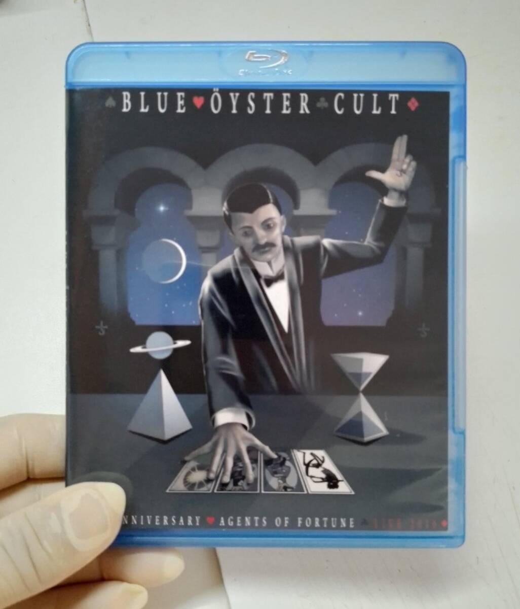 【輸入盤ブルーレイ】 BLUE OYSTER CULT - 40TH ANNIVERSARY - AGENTS OF FORTUNE LIVE 2016 б [BD25] 1枚_画像1