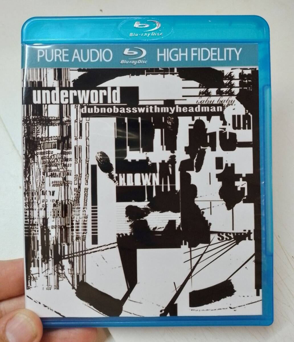 【輸入盤ブルーレイ・オーディオ】 UNDERWORLD - DUBNOBASSWITHMYHEADMAN 1994 б [BD25] 1枚_画像1