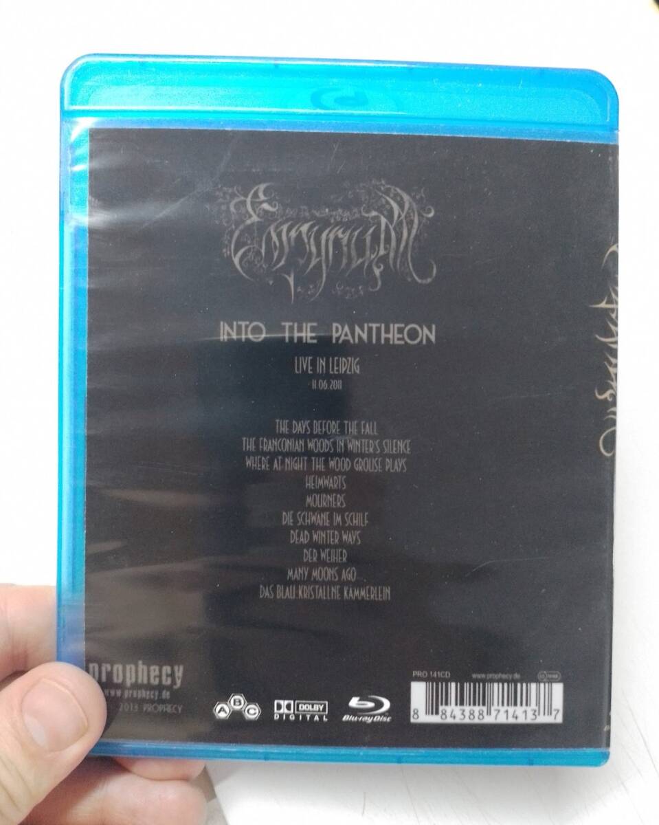 【輸入盤ブルーレイ】 EMPYRIUM - INTO THE PANTHEON б [BD25] 1枚_画像2