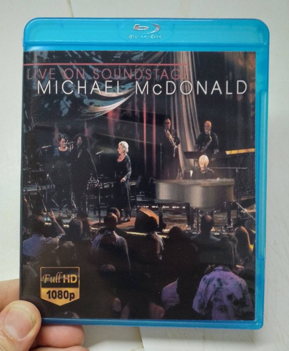 【輸入盤ブルーレイ】 MICHAEL MCDONALD - LIVE ON SOUNDSTAGE б [BD25] 1枚_画像1