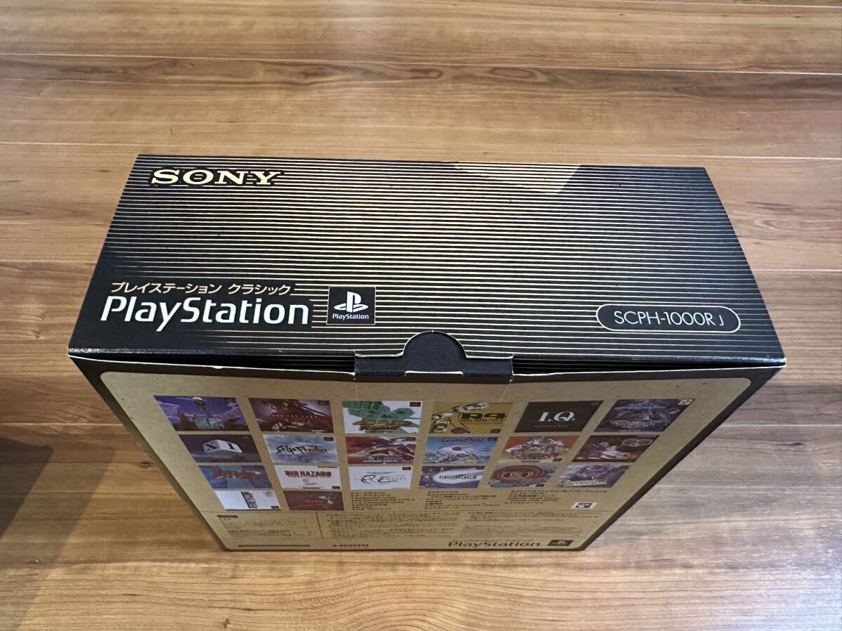 【新品未開封】プレイステーション クラシック SONY PlayStation SCPH-1000R J_画像3