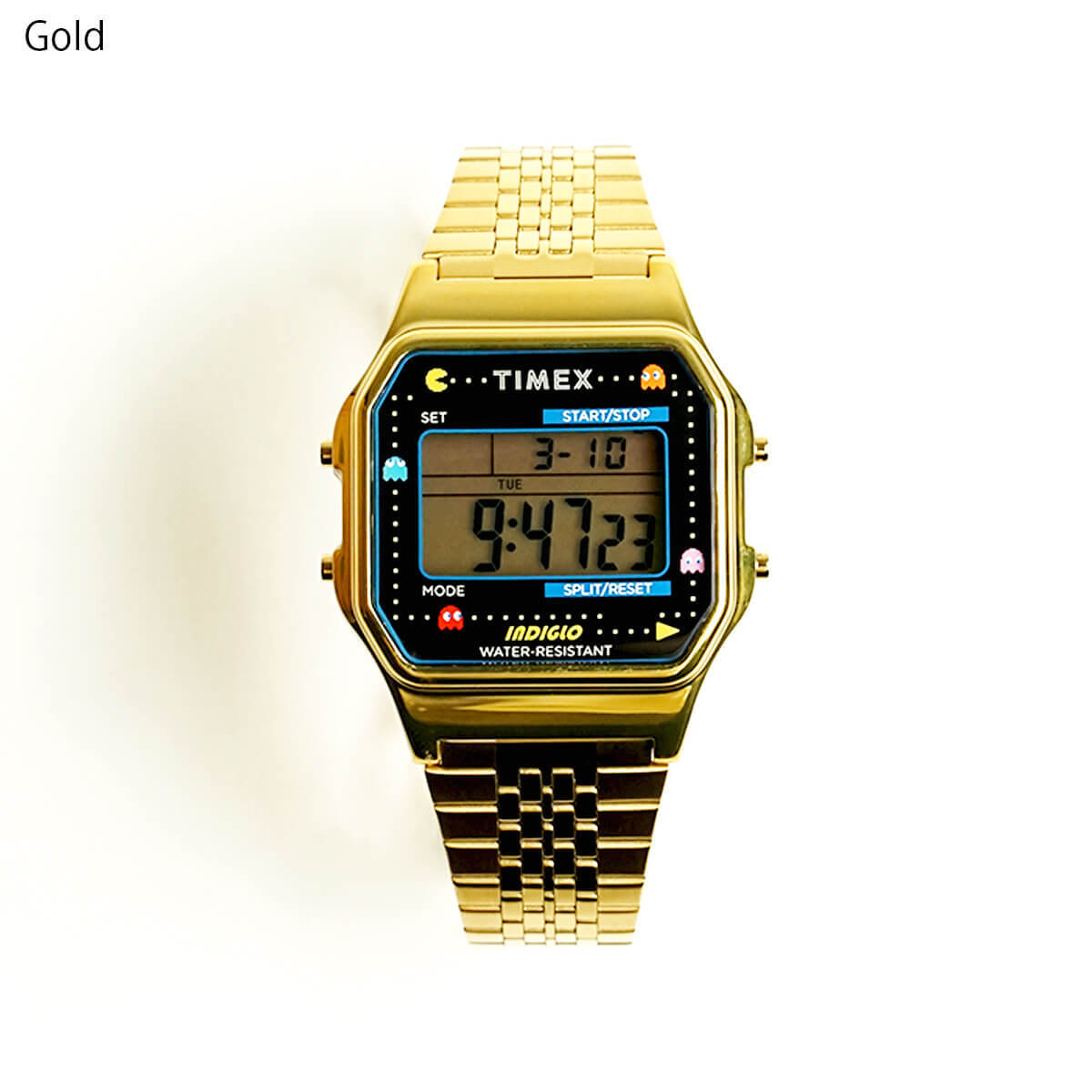 ★TIMEX (タイメックス) T80×PACMAN パックマン 生誕40周年記念 コラボレーションウォッチ 限定モデル 腕時計 3色セットの画像8