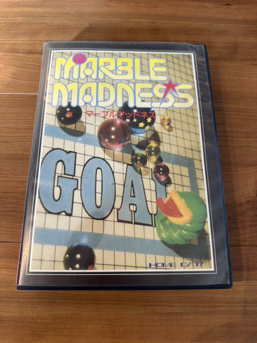 ■ X68000用 5インチソフト HOME DATA MARBLE MADNESS / マーブルマッドネス【動作確認済】の画像1