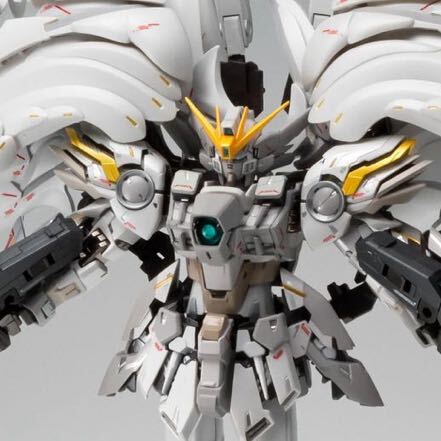 GUNDAM FIX FIGURATION METAL COMPOSITE ウイングガンダムスノーホワイトプレリュード_画像1