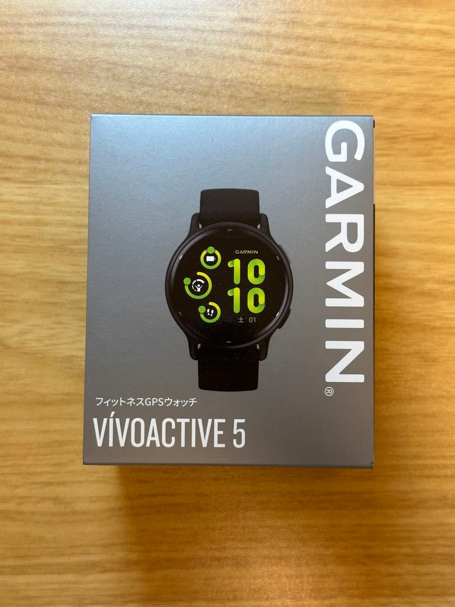 GARMIN  vivoactive5 Black