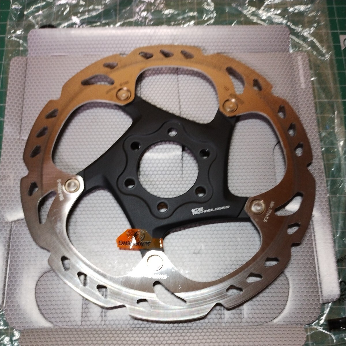  Shimano disk rotor SM-RT86-S 160mm
