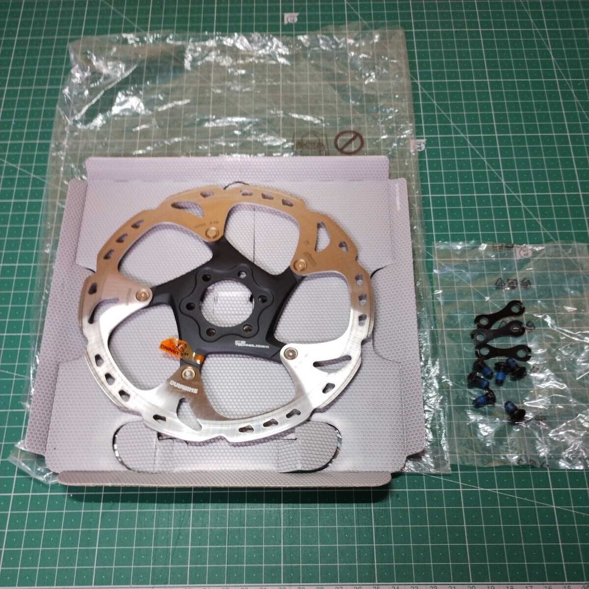  Shimano Shimano disk rotor SM-RT86-M 180mm