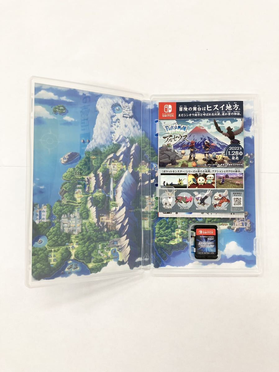 ☆ポケットモンスター ブリリアントダイヤモンド ケース付☆任天堂switch／ニンテンドースイッチ ／カセット_画像3