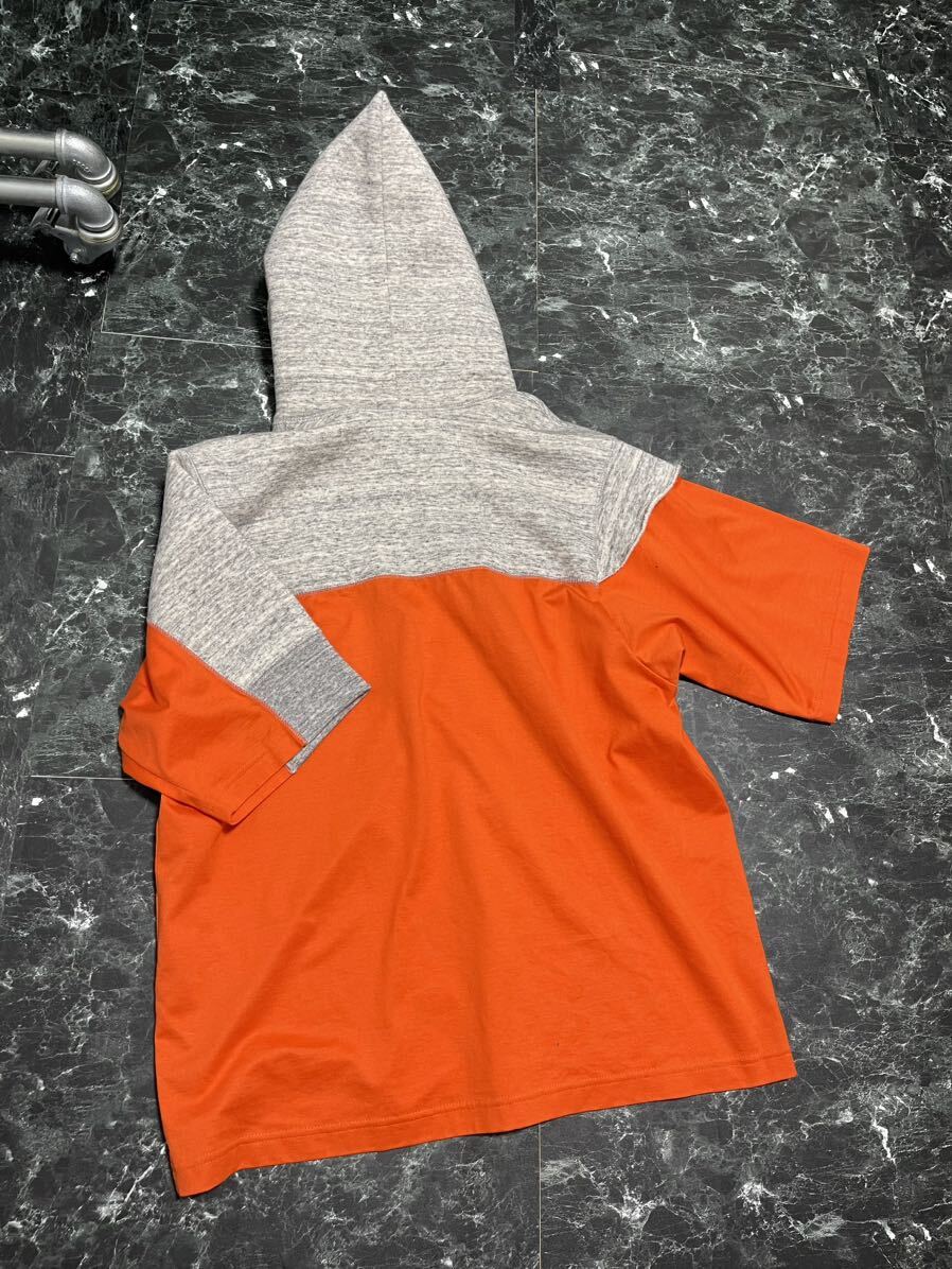kolor ドッキングTシャツ パーカー カラー 再構築 ロゴ kolor ドッキングTシャツ パーカー カラー 再構築 ロゴ