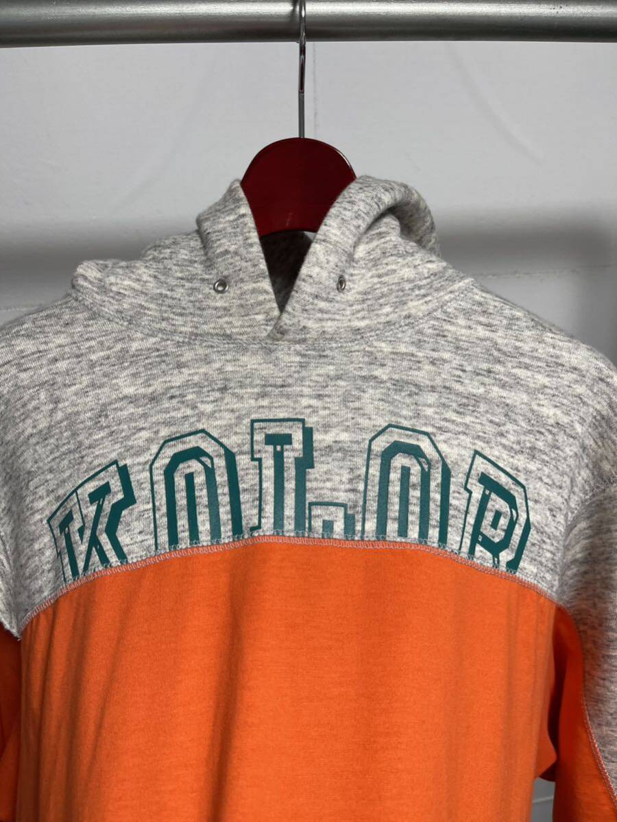 kolor ドッキングTシャツ パーカー カラー 再構築 ロゴ kolor ドッキングTシャツ パーカー カラー 再構築 ロゴ