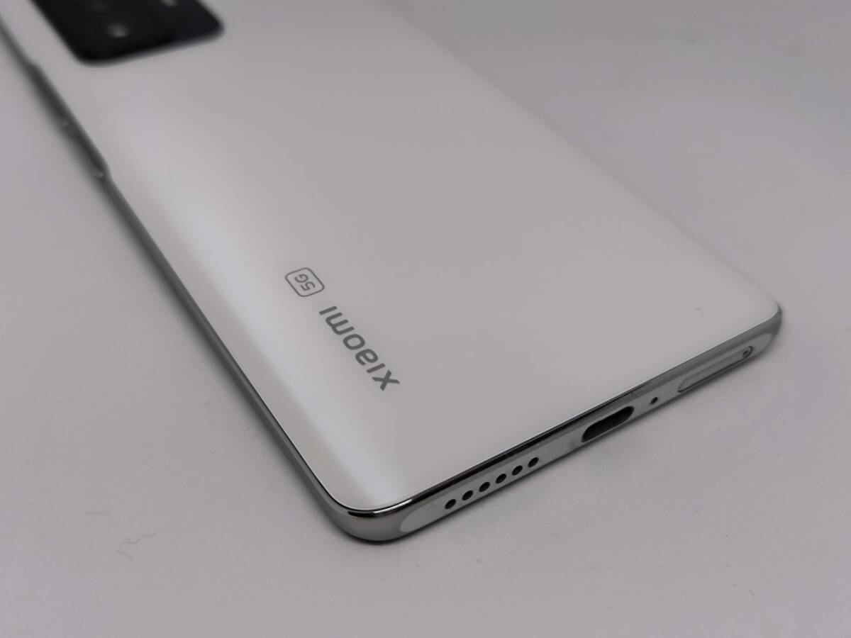 国内版 新品同様美品 Xiaomi Xiaomi 11T Pro(ホワイト/128GB) SIMフリーの画像4