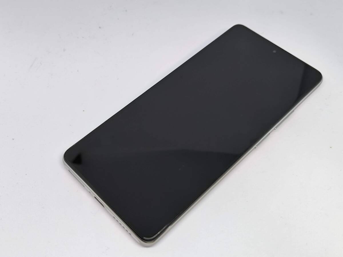 国内版 新品同様美品 Xiaomi Xiaomi 11T Pro(ホワイト/128GB) SIMフリーの画像1