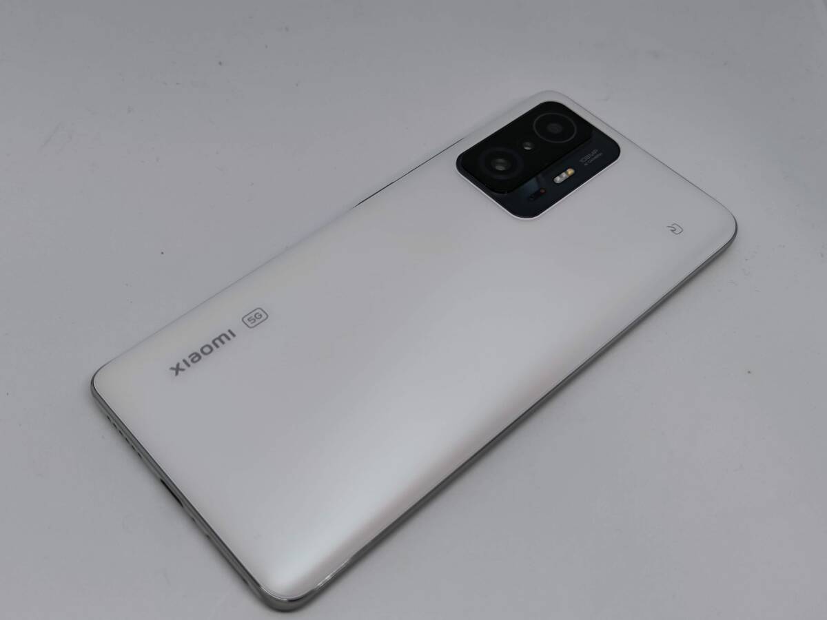 国内版 新品同様美品 Xiaomi Xiaomi 11T Pro(ホワイト/128GB) SIMフリーの画像2
