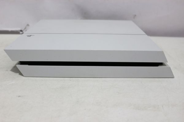 D607H 051 SONY PS4 CUH-1100A 500GB ホワイト 本体のみ 動作確認済 中古品_画像8