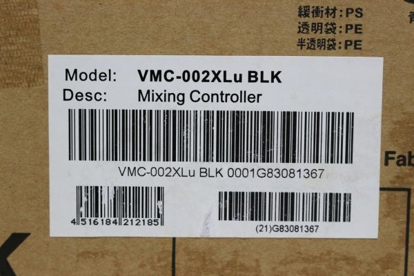 H811H 094 Vestax DJミキサー VMC-002XLu 現状品 ジャンク扱い_画像10