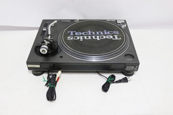 H812H 094 Technics ターンテーブル SL-1200MK3D + ORTOFON concorde Scratch 現状品 ジャンク扱い_画像3