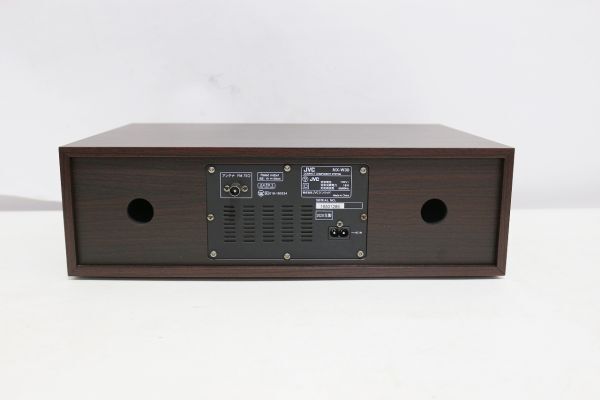 H813H 101 JVC コンパクトコンポーネントシステム NX-W30 現状品 ジャンク扱い_画像7