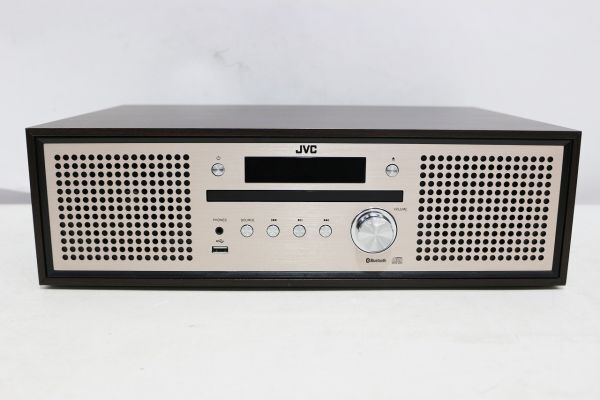 H813H 101 JVC コンパクトコンポーネントシステム NX-W30 現状品 ジャンク扱い_画像5