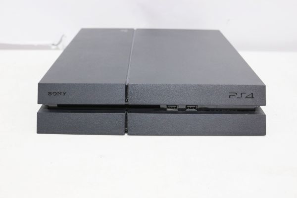 D616H 051 SONY PS4 CUH-1200A 500GB ブラック 本体のみ 現状品 ジャンク扱い_画像7