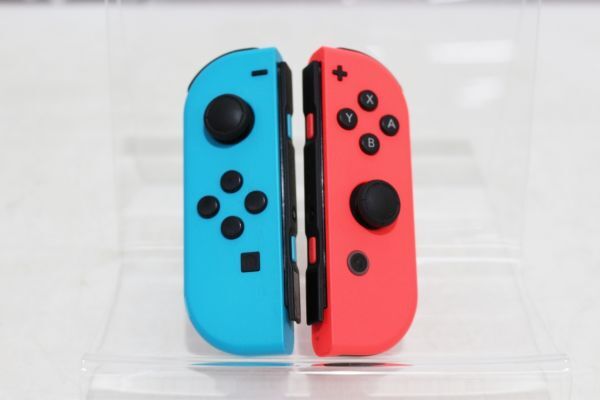 D621H 049 Nintendo Switch ニンテンドースイッチ 旧型 ネオンブルー/ネオンレッド 現状品 ジャンク_画像9