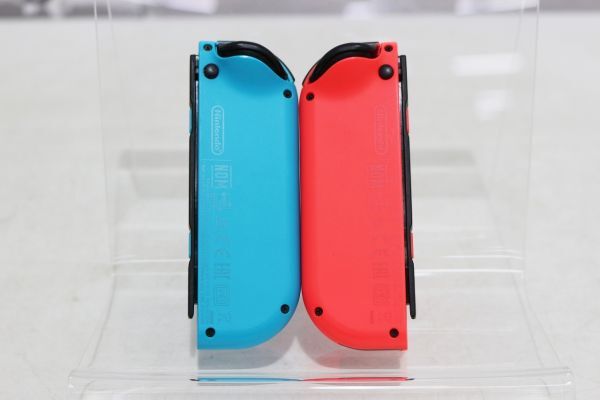 D621H 049 Nintendo Switch ニンテンドースイッチ 旧型 ネオンブルー/ネオンレッド 現状品 ジャンク_画像10