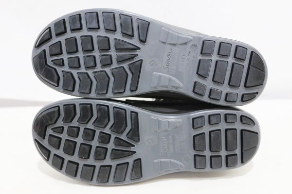 D708H 098 Simonsimon длина сборник сверху безопасная обувь Magic тип 8538 чёрный 26.5cm EEE не использовался 