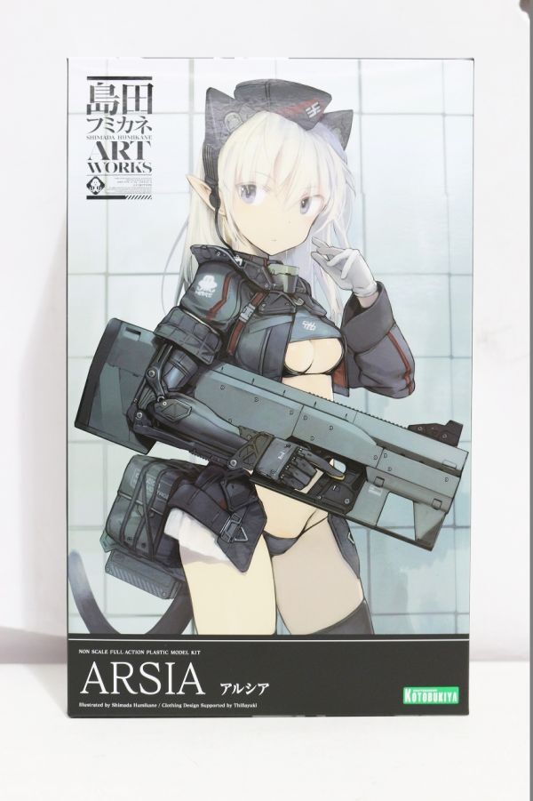 D368H 053 KOTOBUKIYA コトブキヤ 島田フミカネ ART WORKS アルシア プラモデル 未組立の画像1