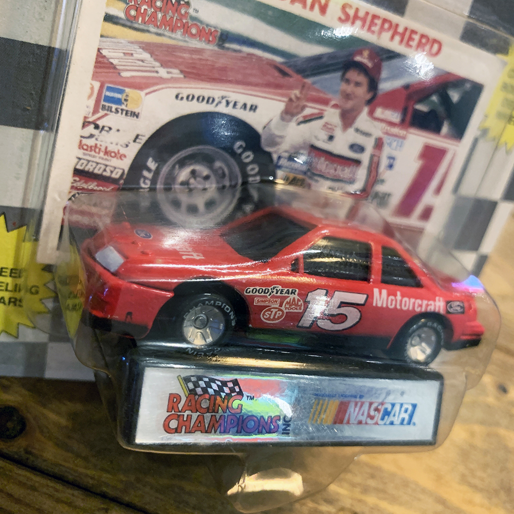 #2*1/64 RACING CHAMPIONS 1990 NASCAR STOCK CAR Nascar minicar HOTROD MAGAZINE.. Vintage US direct import DEAD STOCK USA America 
