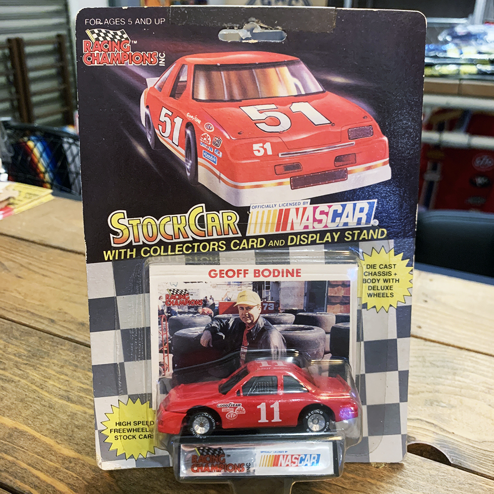 #10*1/64 RACING CHAMPIONS 1990 NASCAR STOCK CAR Nascar minicar HOTROD MAGAZINE.. Vintage US direct import DEAD STOCK USA America 