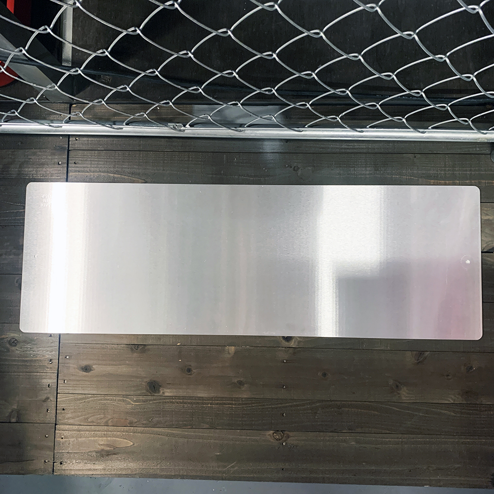 * article limit liquidation special price *BIG size width approximately 90cm*EXITyan key Stadium * New York ground under iron station aluminium guide signboard replica *MADE IN USA*