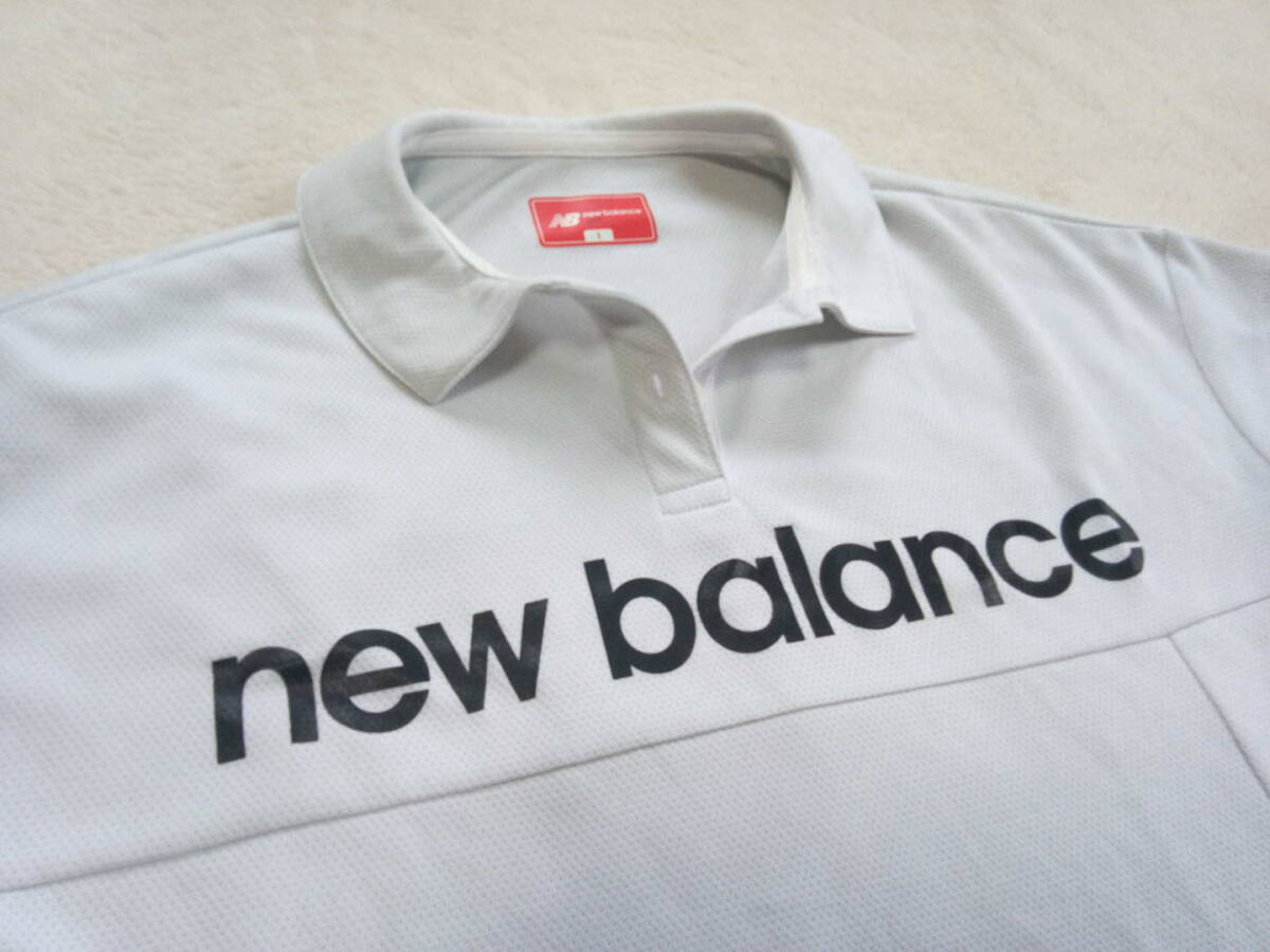 美品　レディース　ニューバランスゴルフ　newbalance golf　ポロシャツ　サイズ1　