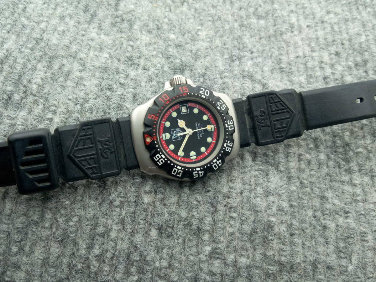 美品 TAG Heuer タグホイヤー フォーミュラ1 F1 フォーミュラー1 美品 TAG Heuer タグホイヤー フォーミュラ1 F1 フォーミュラー1