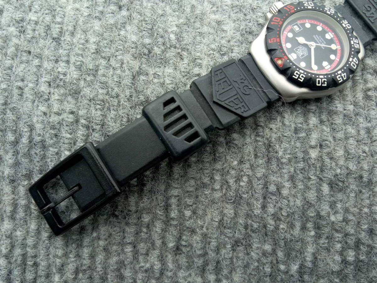 美品 TAG Heuer タグホイヤー フォーミュラ1 F1 フォーミュラー1 美品 TAG Heuer タグホイヤー フォーミュラ1 F1 フォーミュラー1