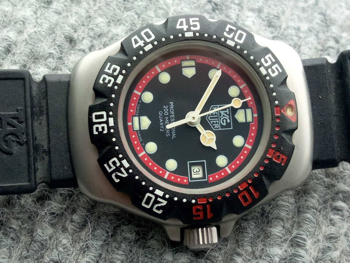 美品 TAG Heuer タグホイヤー フォーミュラ1 F1 フォーミュラー1 美品 TAG Heuer タグホイヤー フォーミュラ1 F1 フォーミュラー1