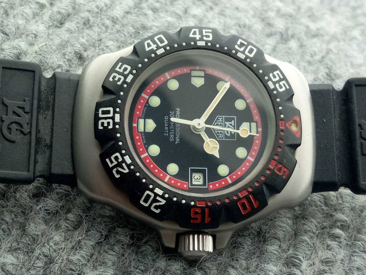 美品 TAG Heuer タグホイヤー フォーミュラ1 F1 フォーミュラー1 美品 TAG Heuer タグホイヤー フォーミュラ1 F1 フォーミュラー1