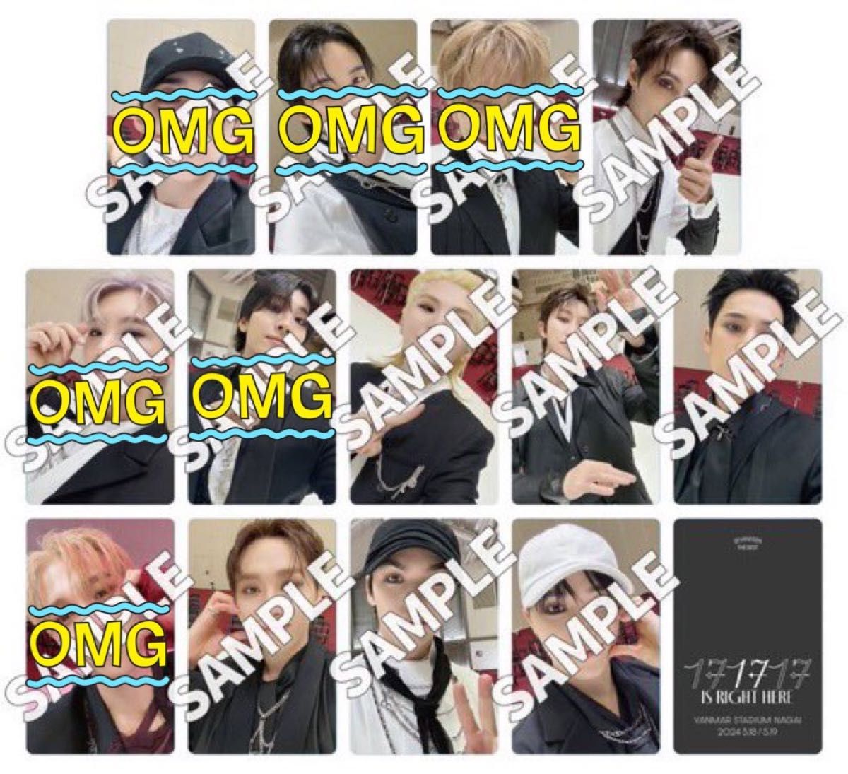 SEVENTEEN FOLLOW 大阪 会場限定トレカ weverse SEVENTEEN FOLLOW 大阪 会場限定トレカ weverse