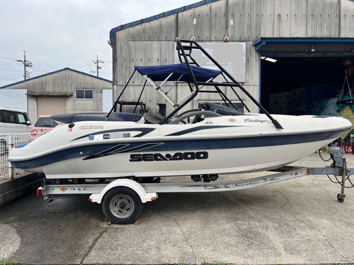 シードゥー チャレンジャー 2000 240HP ジェットボート スポーツ シードゥー チャレンジャー 2000 240HP ジェットボート スポーツ